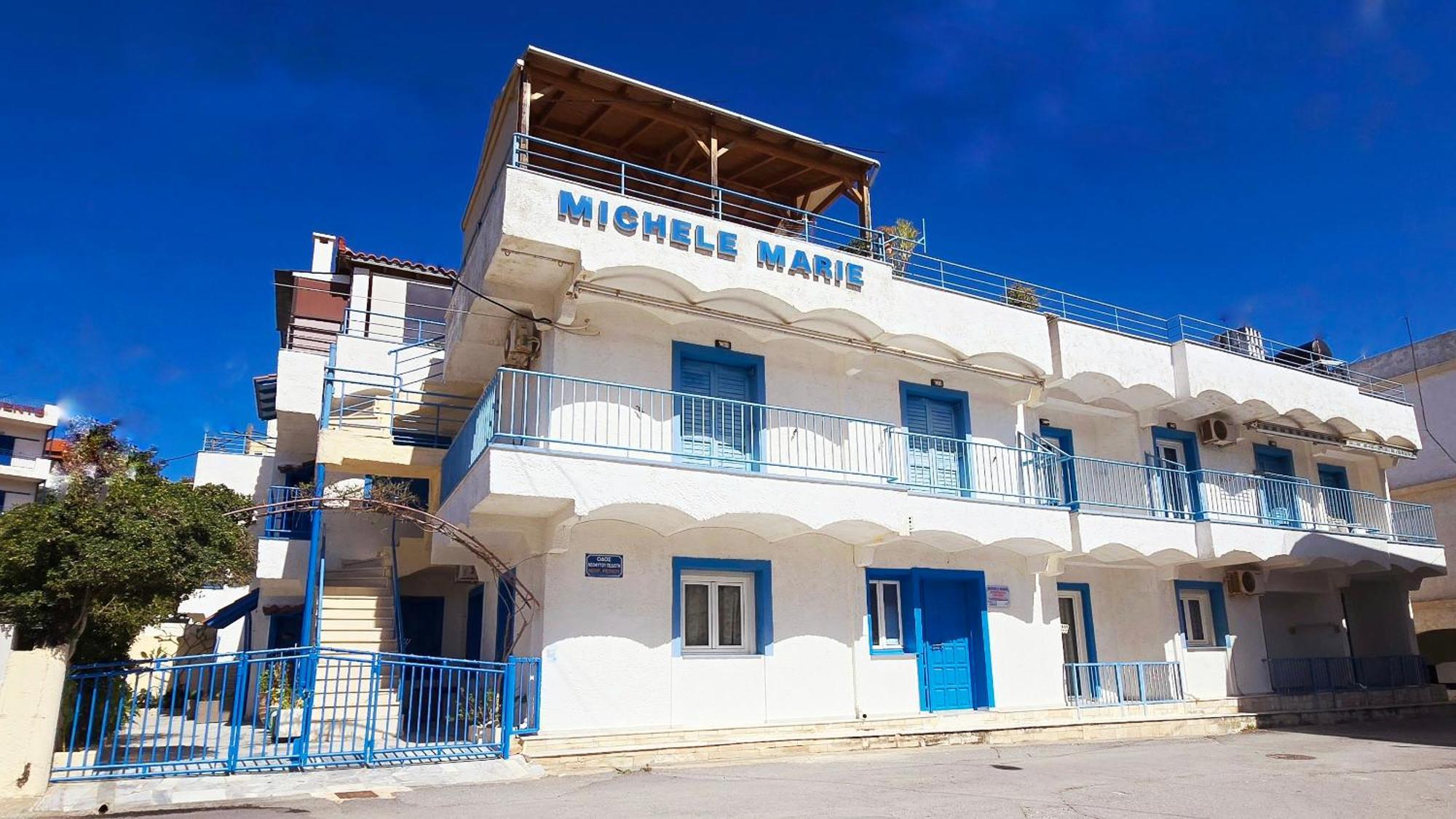 Michele Marie apts Agia Pelagia  Exterior foto