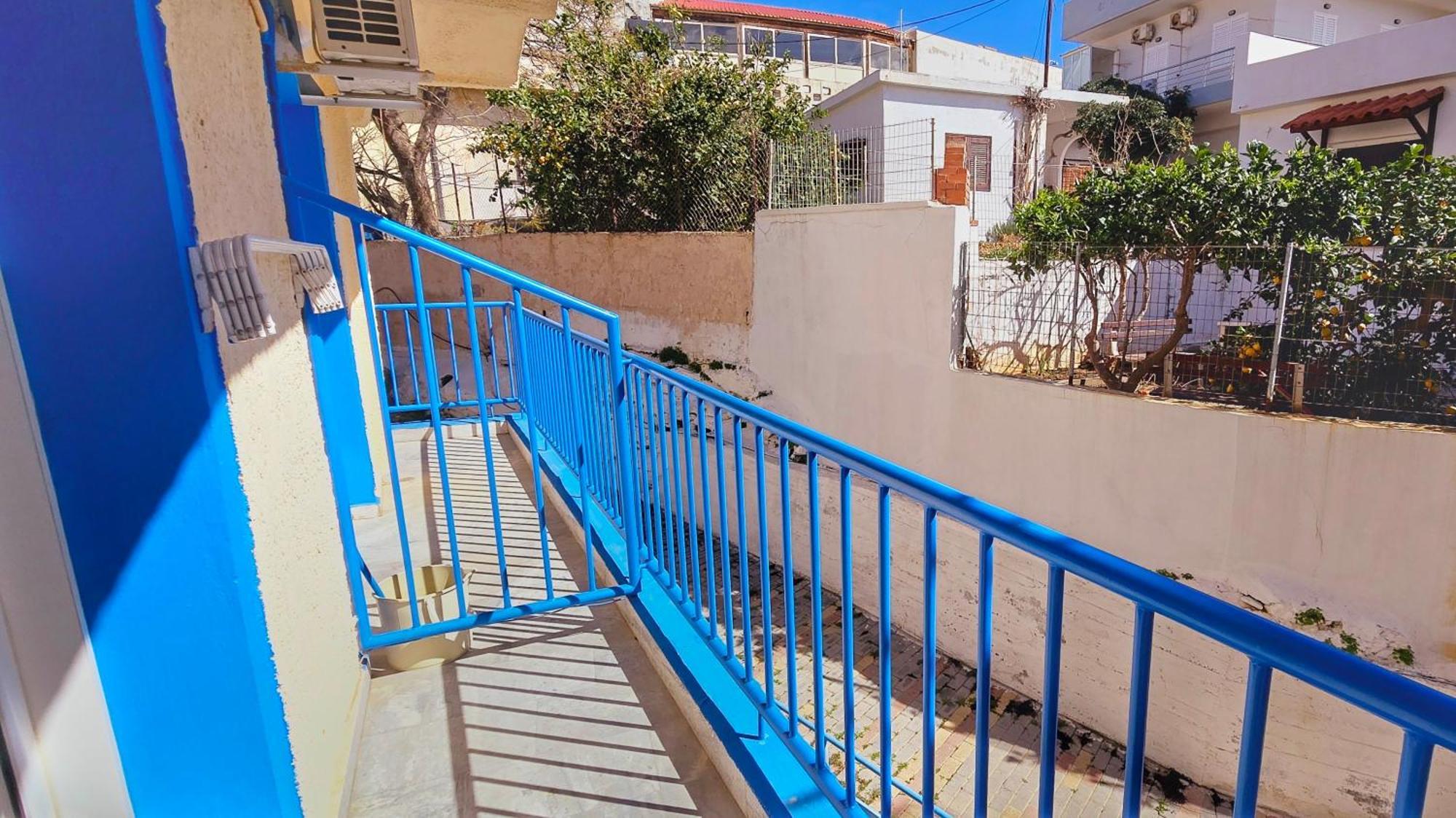 Michele Marie apts Agia Pelagia  Exterior foto