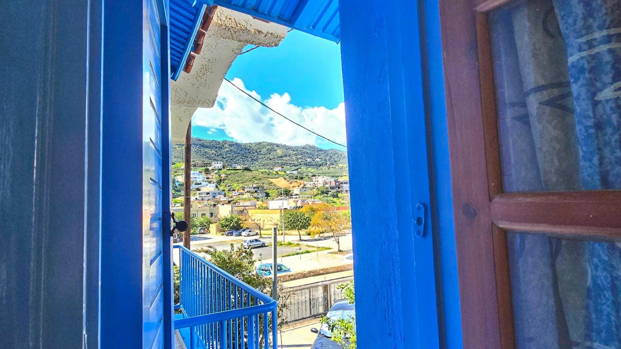 Michele Marie apts Agia Pelagia  Exterior foto