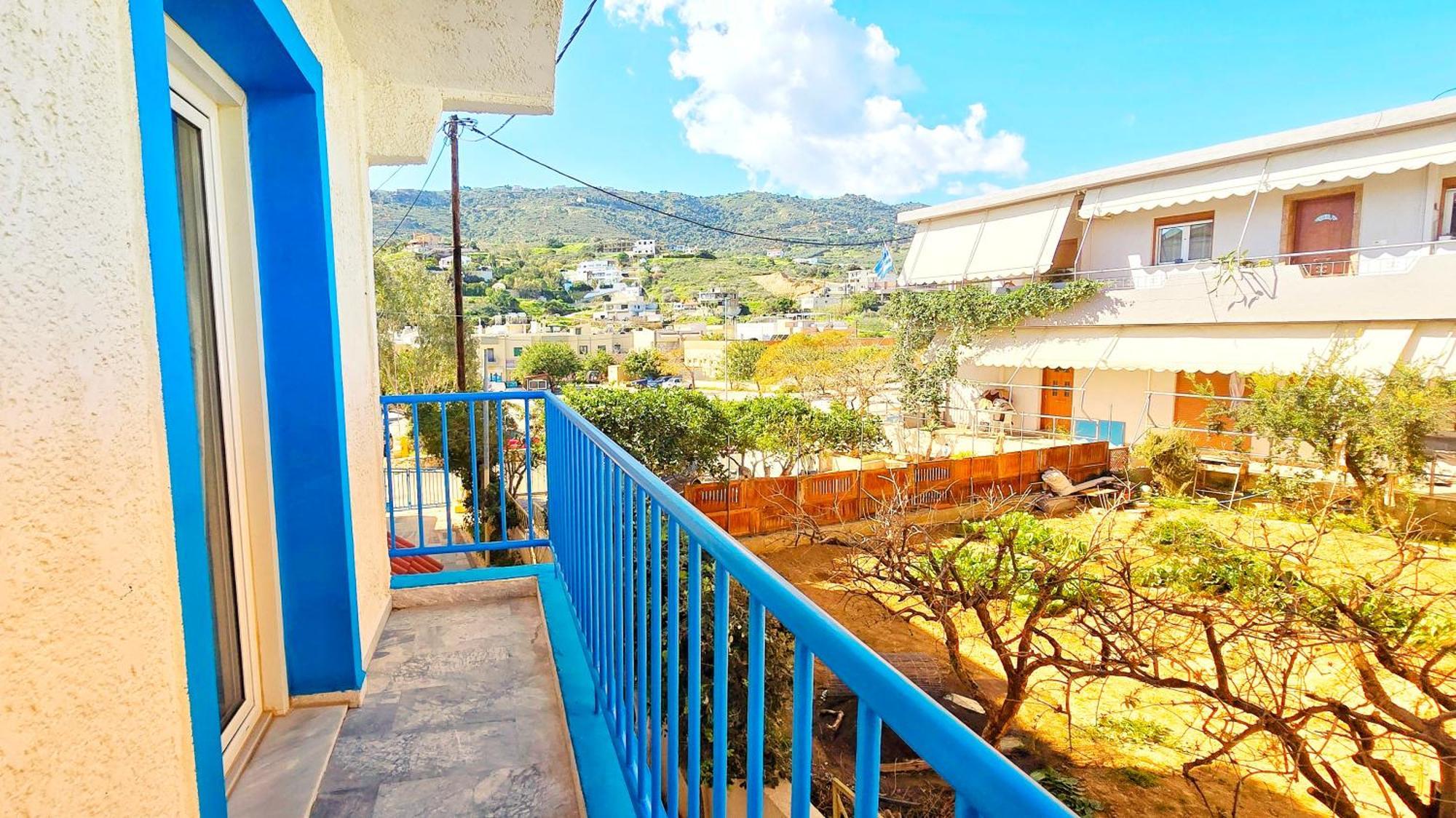 Michele Marie apts Agia Pelagia  Exterior foto