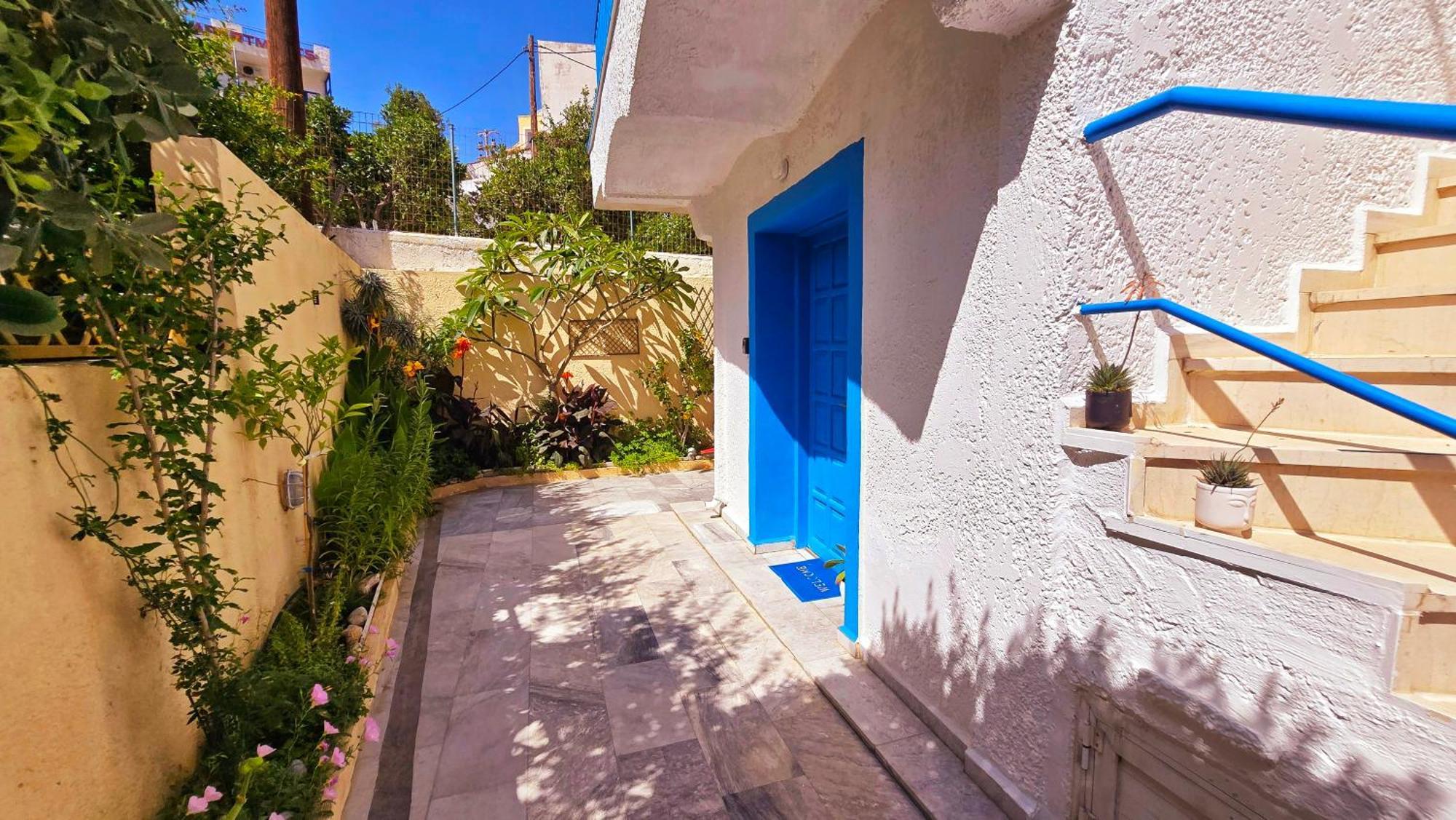 Michele Marie apts Agia Pelagia  Exterior foto