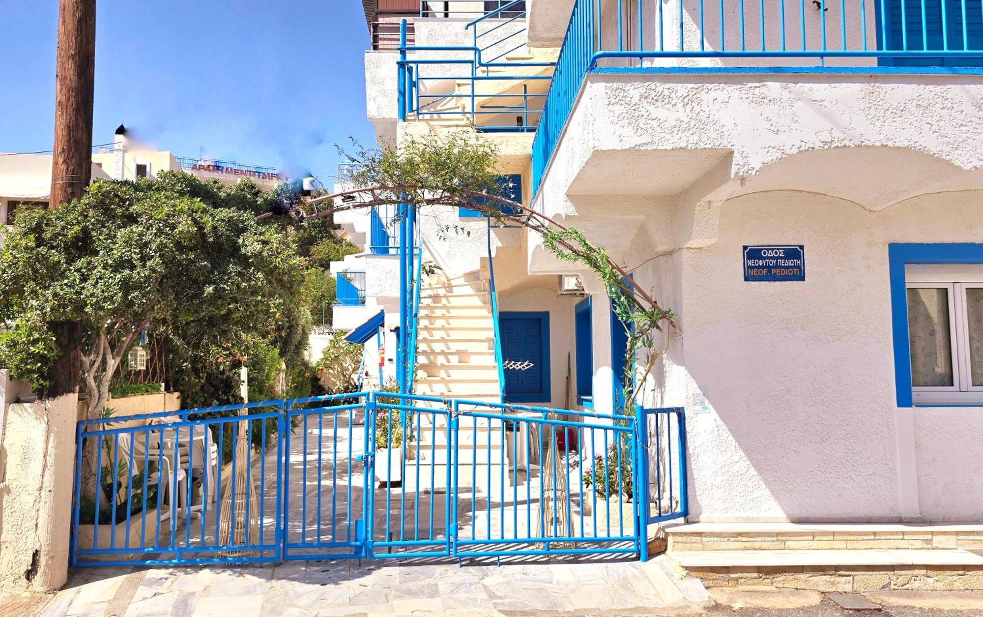 Michele Marie apts Agia Pelagia  Exterior foto