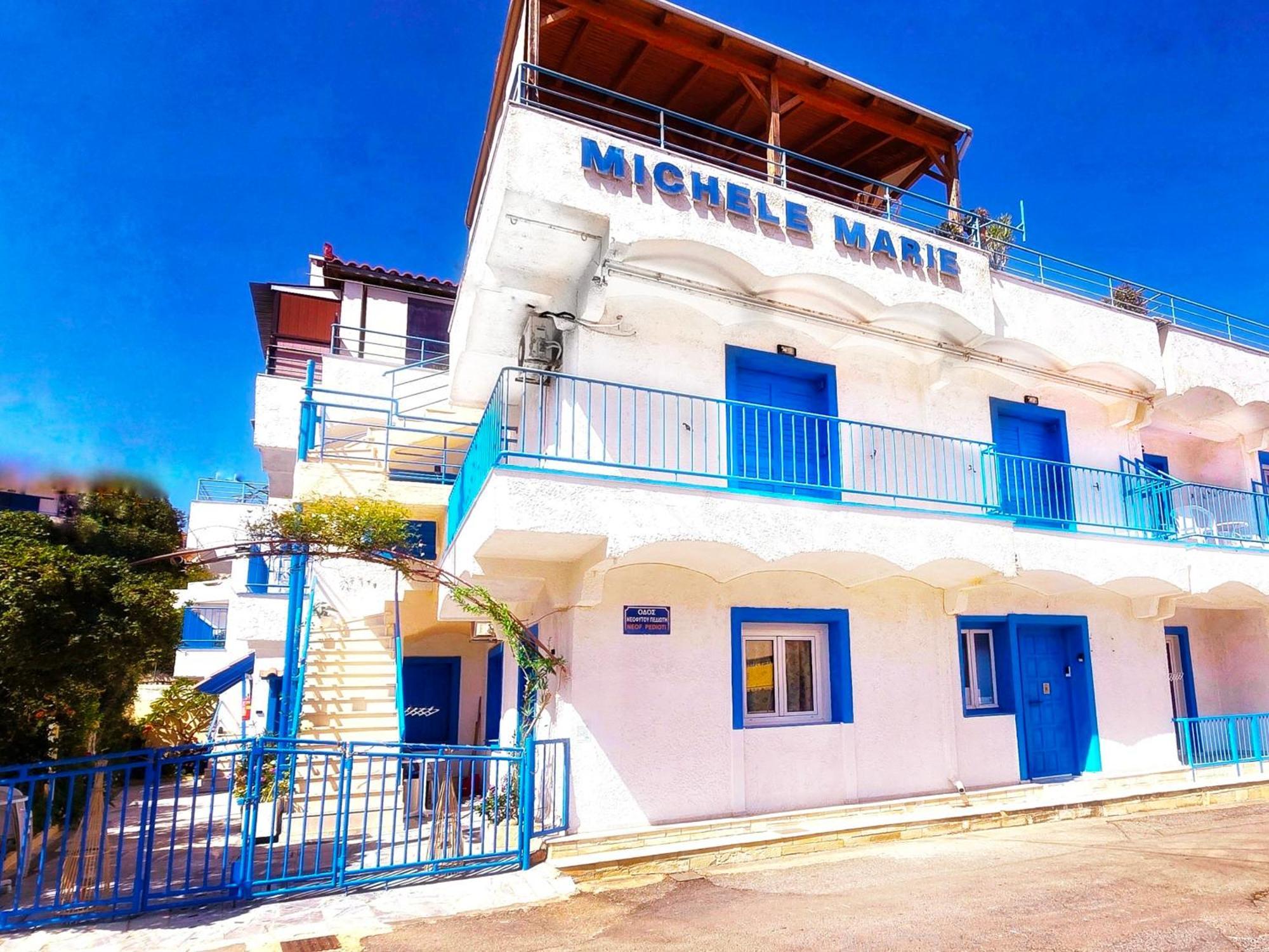 Michele Marie apts Agia Pelagia  Exterior foto