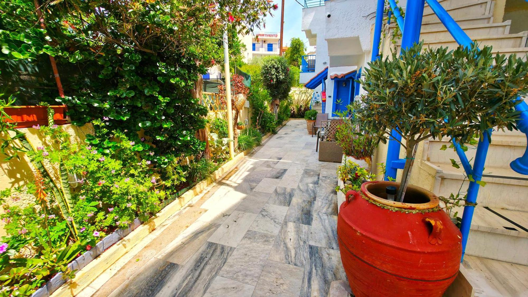Michele Marie apts Agia Pelagia  Exterior foto